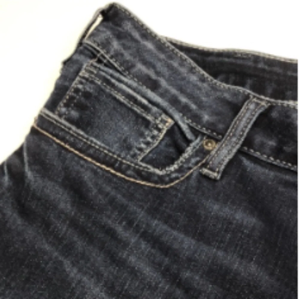 LIKE NEW VINTAGE SILVER SUKI HIGH-RISE SKINNY JEANS 34x29 ⭐️